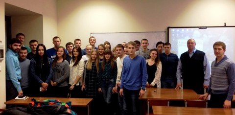 Встреча студентов с представителями ООО "КраМЗ"